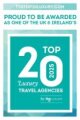 TTG Top 20 Luxury Travel Agents