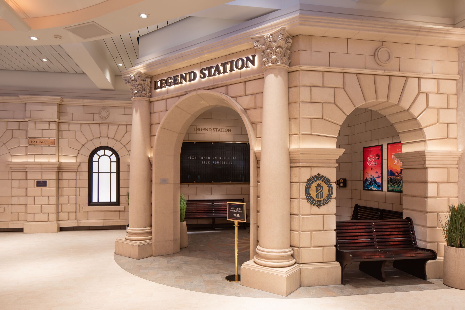 Royal railway